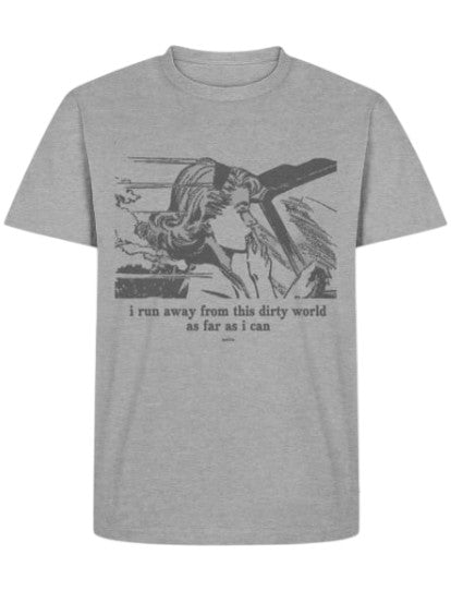 T-shirt dirty world