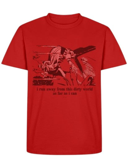T-shirt dirty world